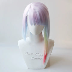 Lucy Cosplay Peruecke Damen