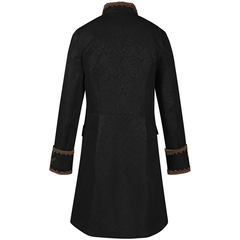 Steampunk-Mantel – viktorianischer Uniformmantel, HERREN