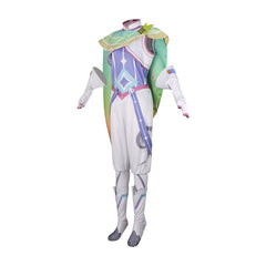 Nintama Nintama Rantaro Grade 4 Ninja Uniform Cosplay Kostuem Damen