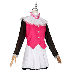 Draculaura Monster High Vampir-Kleid-Set Cosplay Kostuem Damen