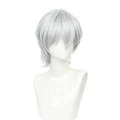 Vampire White Cosplay Peruecke Damen