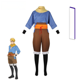 Yuru Bishoujo Game Yomi Outfit Cosplay Kostuem Damen