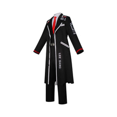 Yi Sang Limbus Company Lila Anzug Set Cosplay Kostuem Damen