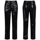 Steampunk-Lederhose – Retro-Rockhose, HERREN