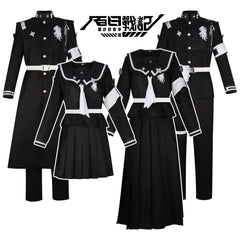 Kokoro Yami Takumi Centuria Verteidigungsakademie Cosplay Kostuem Damen