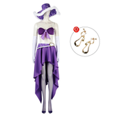 One Piece Robin Cosplay Costume Set