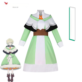 Ozuka Mai Bishoujo Game School Uniform Cosplay Kostuem Damen