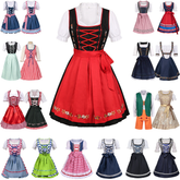 Dirndl-Kollektion – 7 Wiesn-Modelle vom schulterfreien Kleid bis Maid-Set, DAMEN