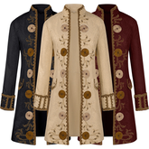 Steampunk-Mantel – viktorianischer Uniformmantel, HERREN