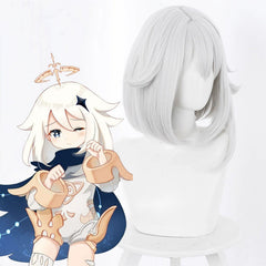 Paimon Cosplay Peruecke Damen