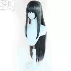 Homura Cosplay Peruecke Damen