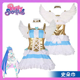 Zanka Gears of Dragoon Halloween Outfit Cosplay Kostuem Damen