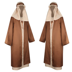 Elder Sage Halloween & Mittelalter Barde-Robe-Set Cosplay Kostuem Damen