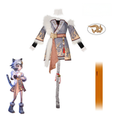 Xiaohuang Nishang Supernatural Hanfu Fee Kleid Cosplay Kostuem Damen