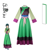 Maomao The Apothecary Diaries Kino-Hanfu Cosplay Kostuem Damen Grün
