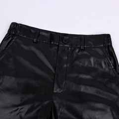 Steampunk-Lederhose – Retro-Rockhose, HERREN