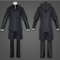 Ken Kaneki Kampf Tokyo Ghoul Kampf Anzug Set Cosplay Kostuem Damen