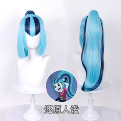 Style Cosplay Peruecke Damen