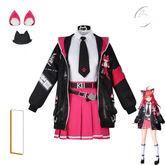 Nanali Anthem Anzug Set Cosplay Kostuem Damen