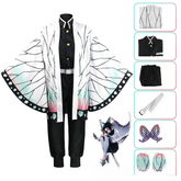 Demon Slayer Kocho Shinobu Cosplay Costume Set