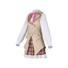 Si Lan For All Time Blue Suit JK Cosplay Kostuem Damen