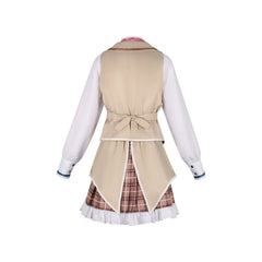 Si Lan For All Time Blue Suit JK Cosplay Kostuem Damen