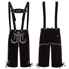 Männer-Lederhose – Trachtenlatzhose für Wiesn, HERREN