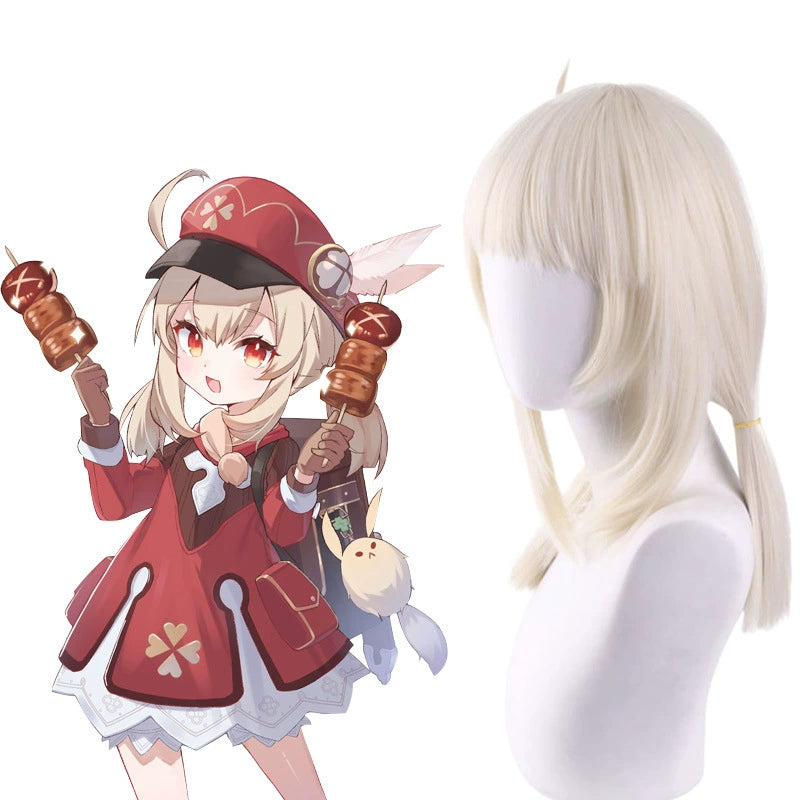 Klee2 Cosplay Peruecke Damen