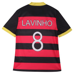 Meguru Bachira Blue Lock Fußball-Trikot Cosplay Kostuem Damen Gelb Blau