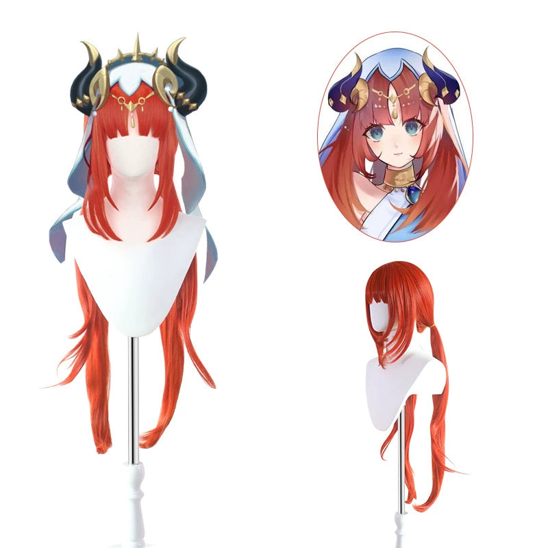 Nilou Cosplay Peruecke Damen