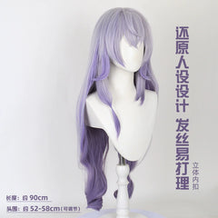 Lingqi5696 Cosplay Peruecke Damen