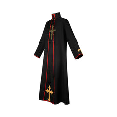 Wizard Cleric Halloween & Mittelalter Mystische Kutte Cosplay Kostuem Damen