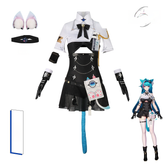 Bohe Anthem Anzug Set Cosplay Kostuem Damen