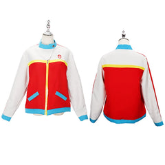 Ryder Leader PAW Patrol Rettungsteam Uniform Cosplay Kostuem Damen