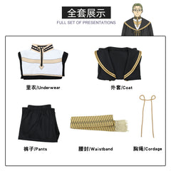 Frieren: Beyond Journey's End Heta Costume Set