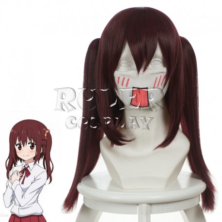 Himouto! Umaru-chan Nanan ebina weinrot Cosplay Perücke