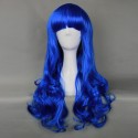 Japan Harajuku Serie dunkel blau Weiblichkeit Cosplay Wig 