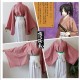 kagome higurashi inu yasha rot kimono cosplay 