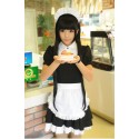 Dienstmädchen Kostüm Hausmädchen Maid Cosplay Japan süß und kawaii Uniform Kleidung Cafe Restaurant Kostüm