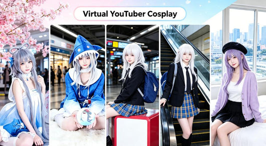 VTuber (Virtual YouTuber)-Cosplay-Guide: Die aktuellsten Stars und ihre besten Looks