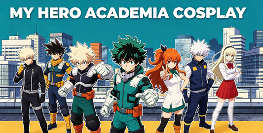 My Hero Academia: Der ultimative Cosplay-Guide für Helden und Schurken