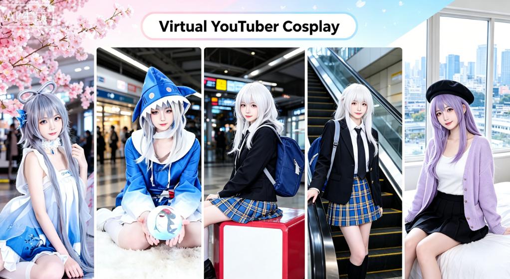 Virtual YouTuber