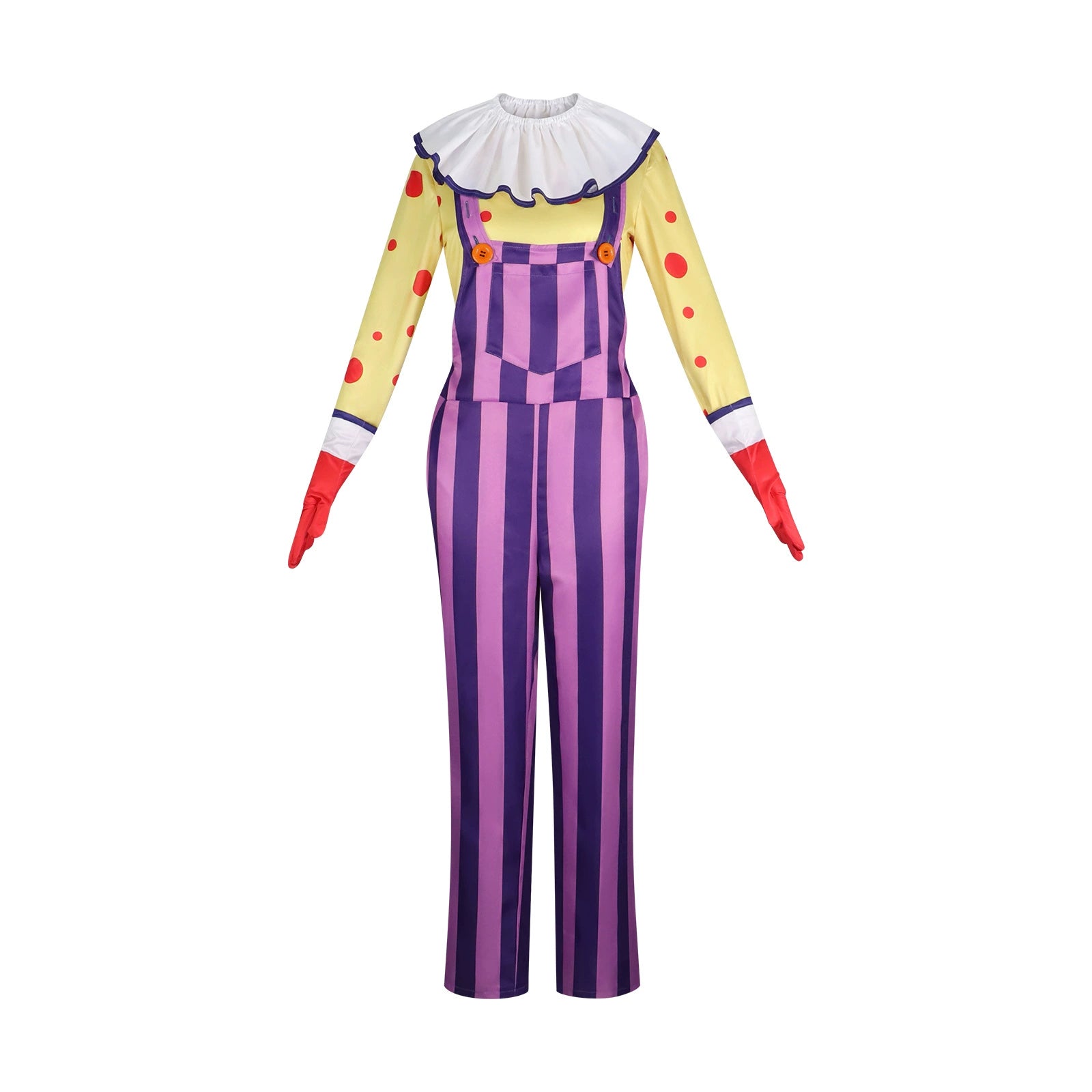Clang Clang Toy Story Clown Outfit Cosplay Kostuem Damen