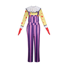 Clang Clang Toy Story Clown Outfit Cosplay Kostuem Damen