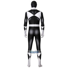 Mammoth Ranger Power Rangers Anzug Cosplay Kostuem Damen Schwarz