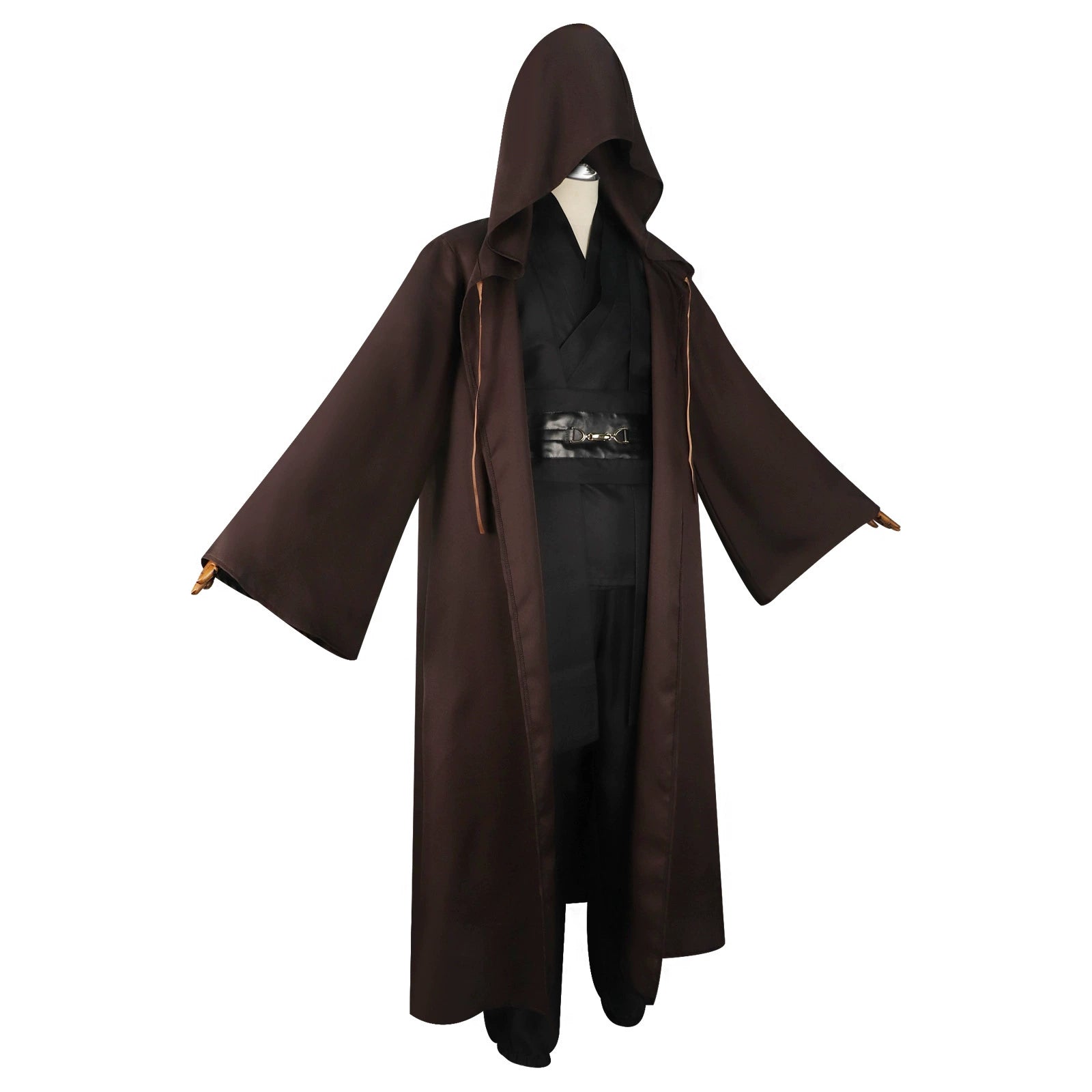 Obi-Wan Kenobi Star Wars Jedi-Meister Robe Cosplay Kostuem Damen