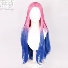 Alien Cosplay Peruecke Damen