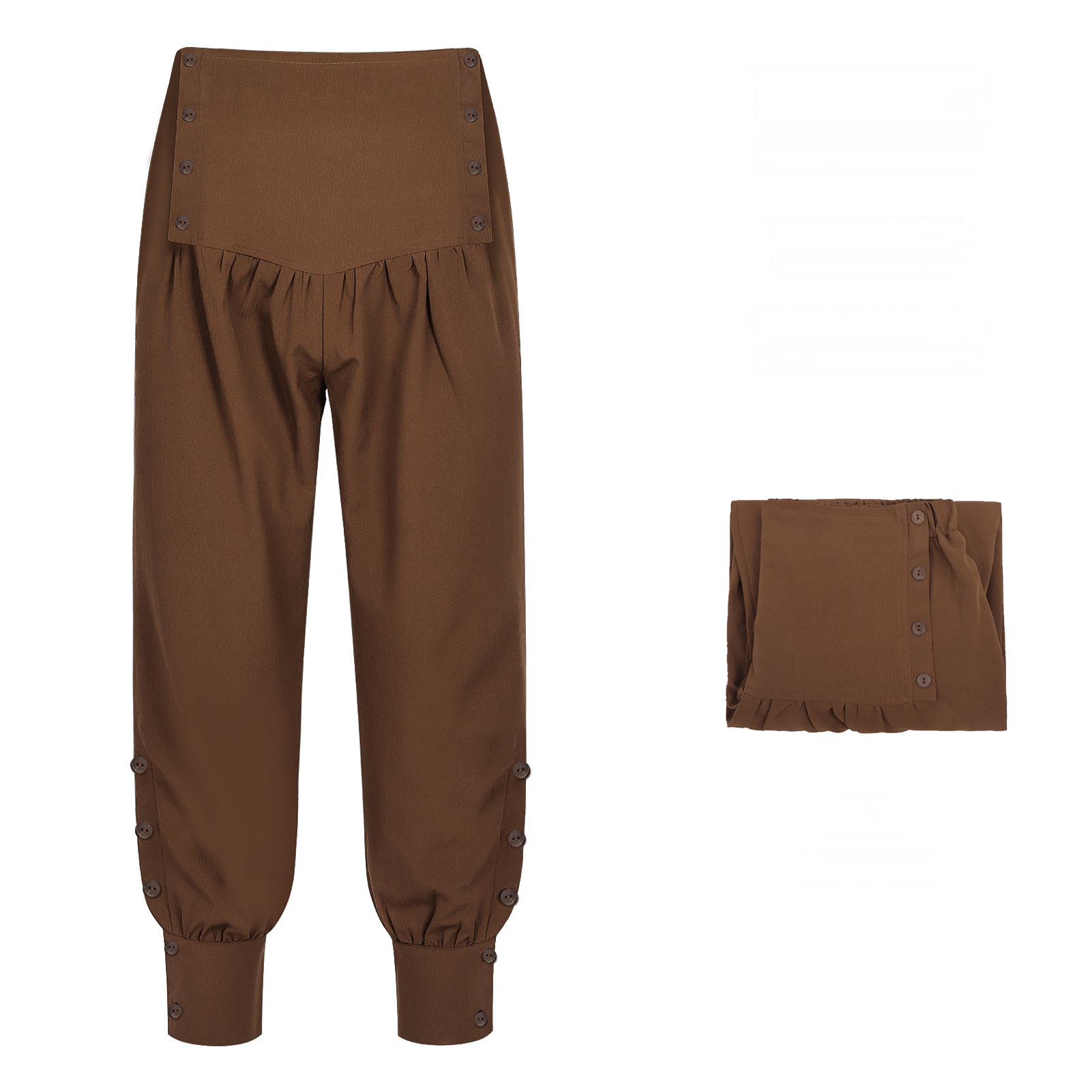 Renaissance-Hemden – Pirat & Vampir Kollektion, HERREN
