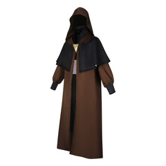 Sheev Palpatine Star Wars Imperator Gewand Cosplay Kostuem Damen