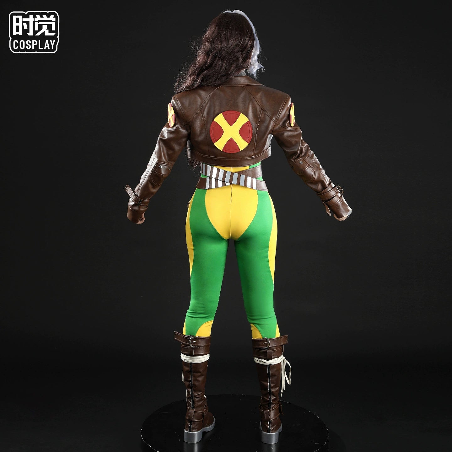 Squirrel Girl Marvel Rivals Set Cosplay Kostuem Damen Gruen Gelb